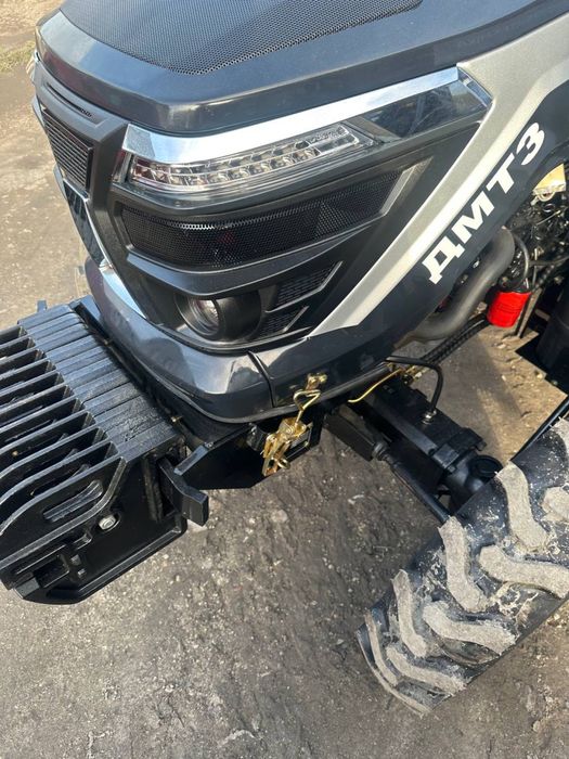 Мінітрактор ДМТЗ 244 Х, база 50-ки. Реврс,примус, Трактор доставка