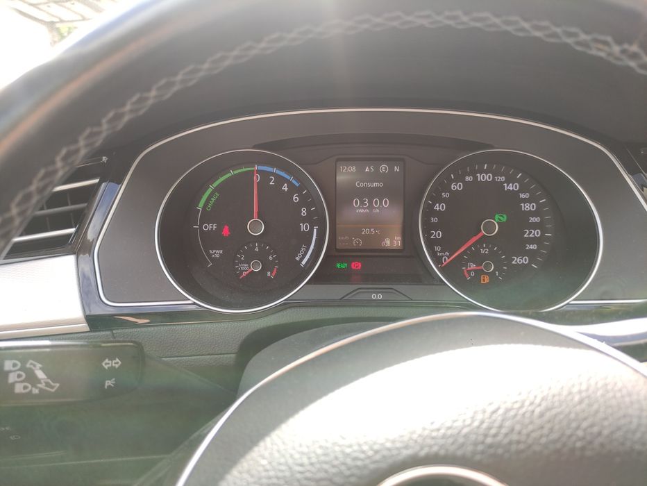 Vw Passat GTE plugin