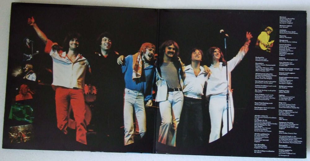 10cc – Live And Let Live 2x LP