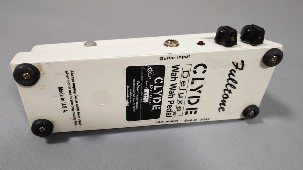 Wah-Wah kaczka Fulltone Clyde Deluxe WH