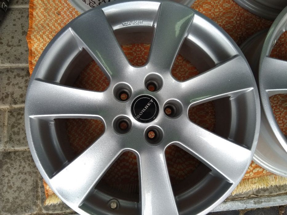 Alufelgi 17" BORBET, Vw, Audi, Skoda,Seat, 5x 112, ET:38