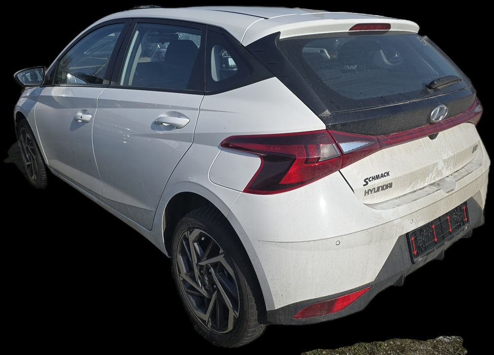 Klapa zderzak tył tylny pas wanna ćwiartka podłoga Hyundai i20 iii 20- kolor SAW lampa ślizg lewa prawa kamera