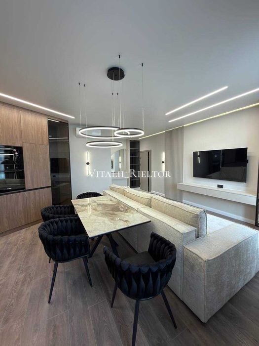 Стильная квартира! Кадорр Сити/KADORR City! Прямой вид на Ипподром