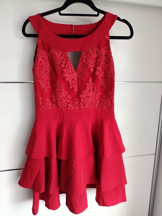 Sukienka czerwona