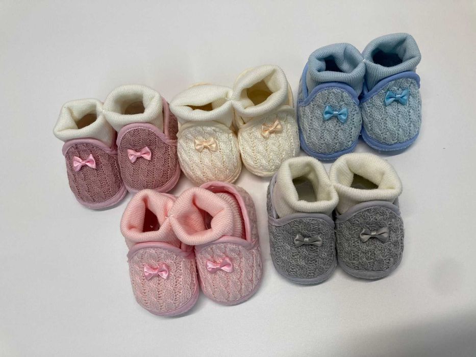 Carapins novos para bebé