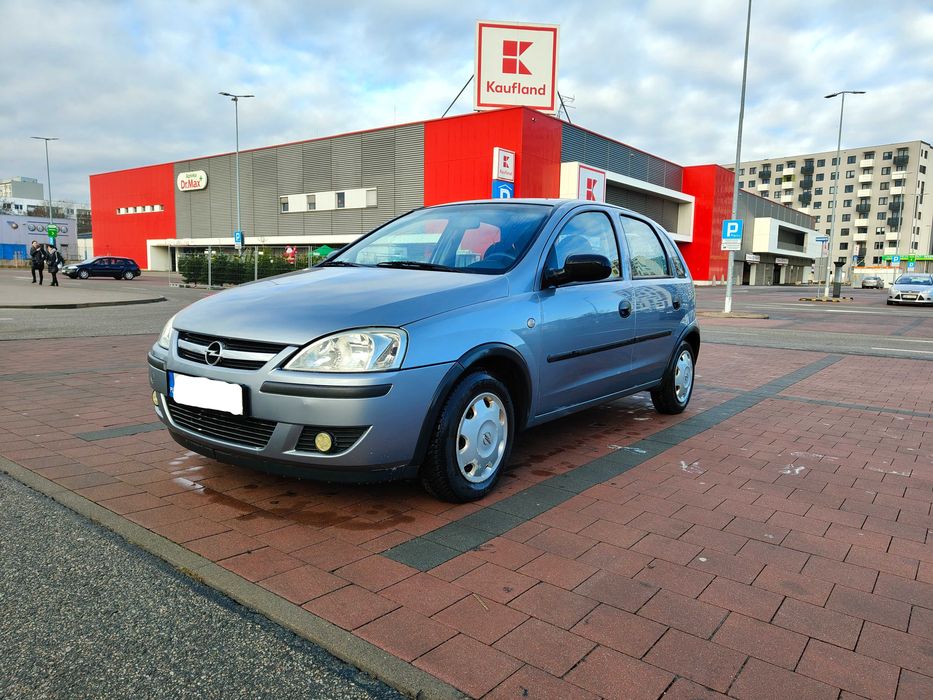 Opel Corsa C 1.2 16V 80KM
