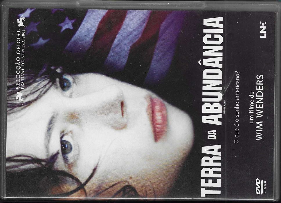 Wim Wenders. Terra da Abundância.