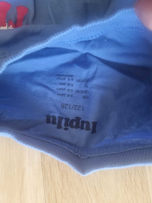 Pidżama Lupilu, rozm. 122/128, 6-8 lat, 100% bawełna