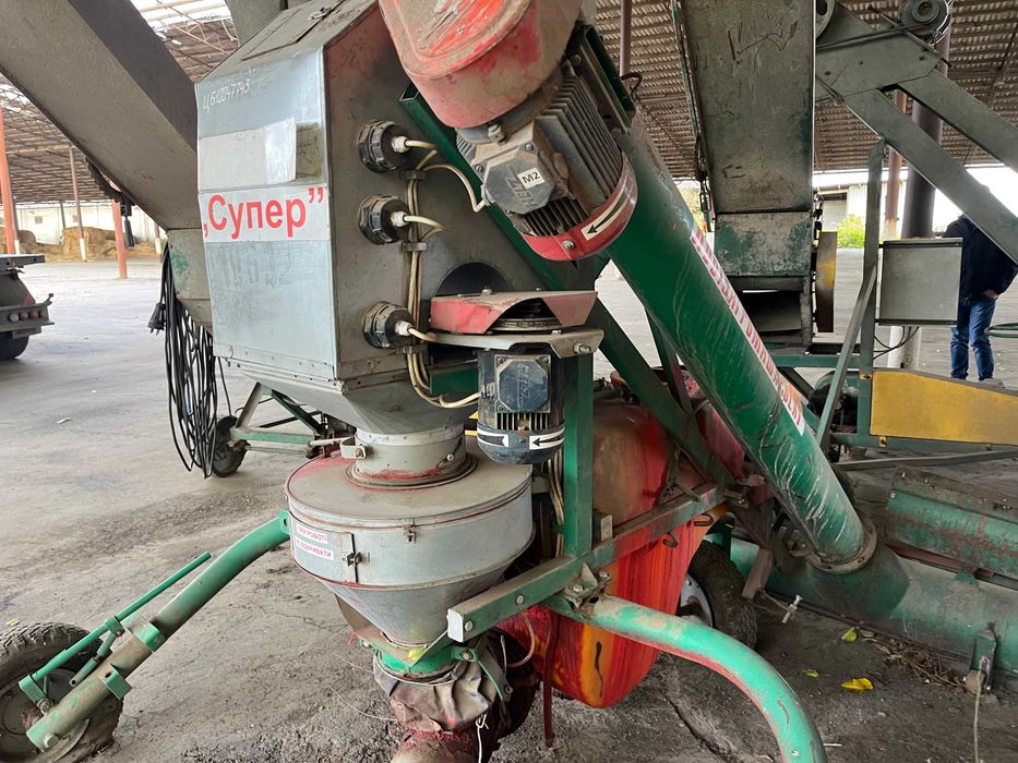 Протруювач насіння ПК-20 Супер, 2009р.