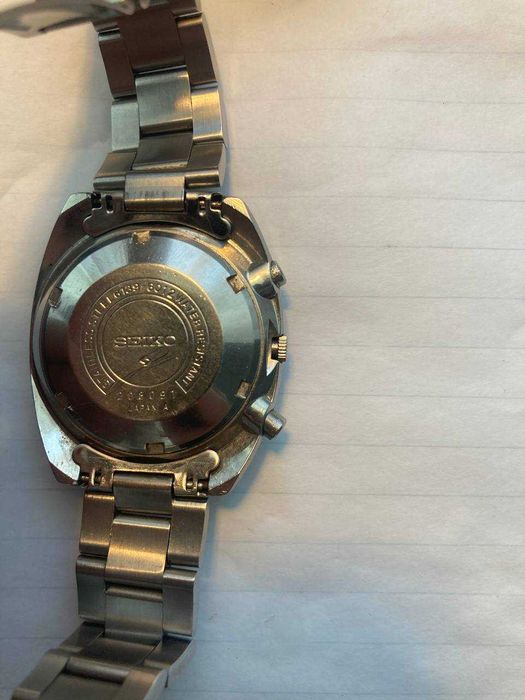 Вінтажний автоматичний хронограф Seiko Chronograph Automatic 6139-6012