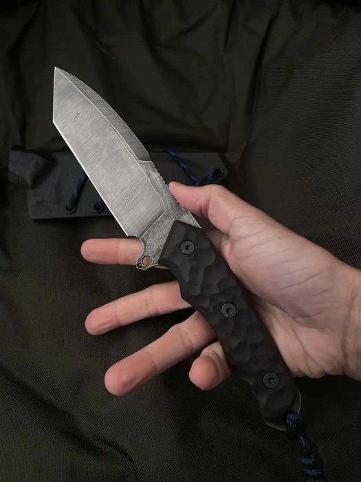 Ніж туристичний Акула 111 сталь 50х14 мф Gorillas BBQ KN115