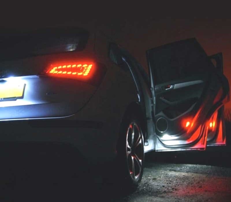 KIT COMPLETO DE 20 LÂMPADAS LED INTERIOR AUDI Q5 2009-2016