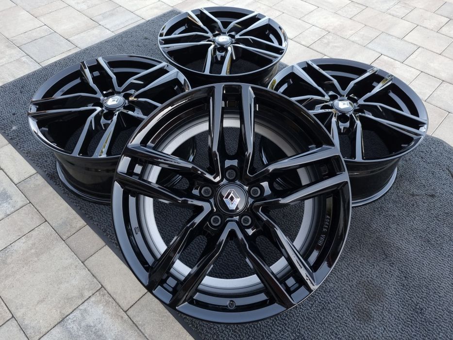 Renault 18 Alufelgi Nowe ClioRS Megane Talisman Austral Laguna Kangoo