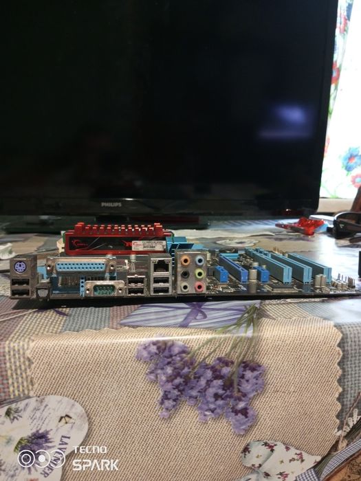 Комплект ASUS M4A77TD (sAM3) + AMD Phenom II X6 1055T + 12GB DDR3 + Кулер Zalman