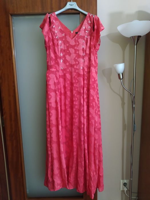 Vestido comprido de cerimônia