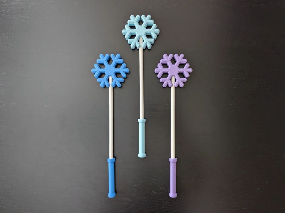 Varinha Mágica Princess Ice