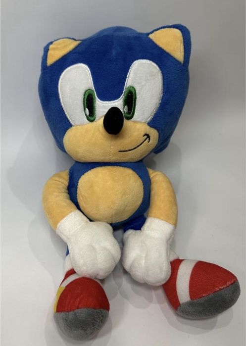 Мʼякі іграшки Сонік, Sonic, Іжак Шедоу, Ехидна Наклз…