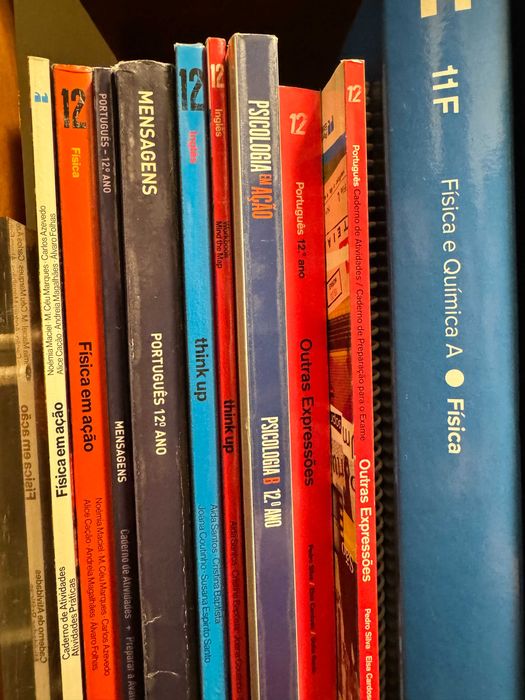 livros escolares 12º