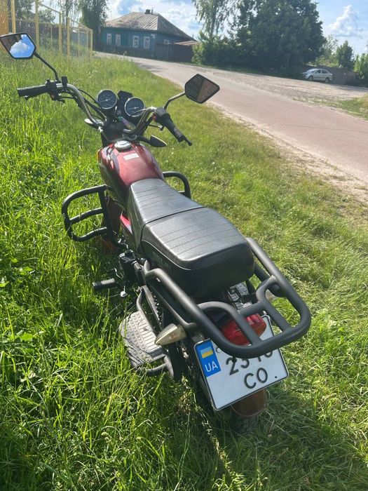 Продам или обменяю на (авто, мото)  Мустанг 125