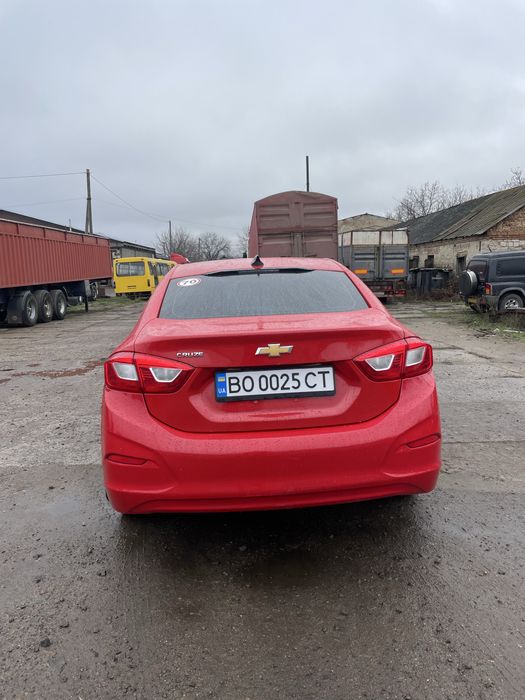 chevrolet cruze 1.4 автомат