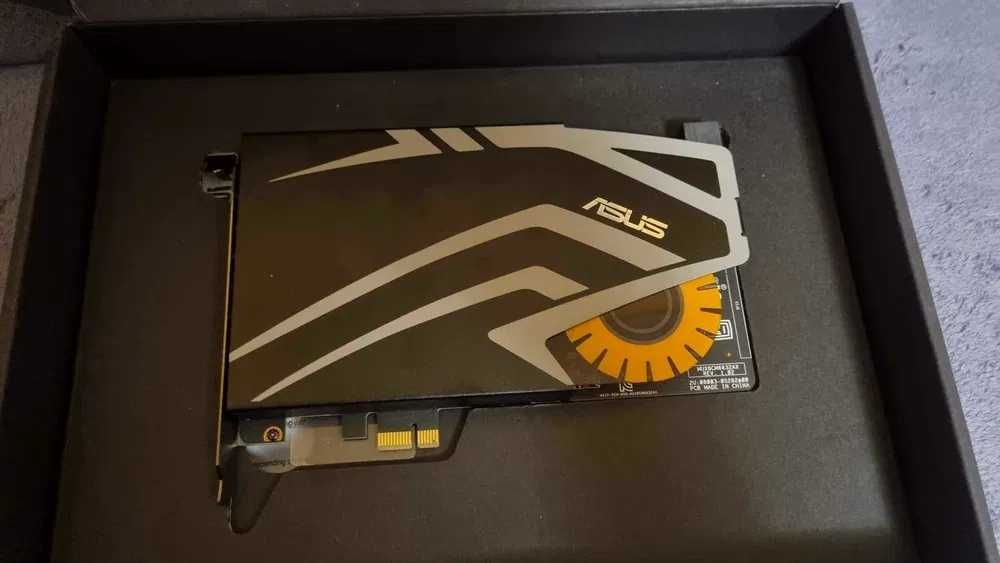 Звукова карта asus strix soar 7.1
