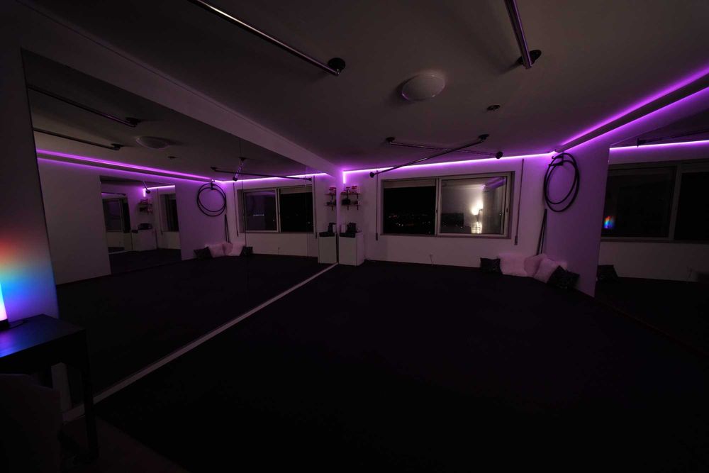 Estúdio de dança, pilates, yoga, Pt, massagens