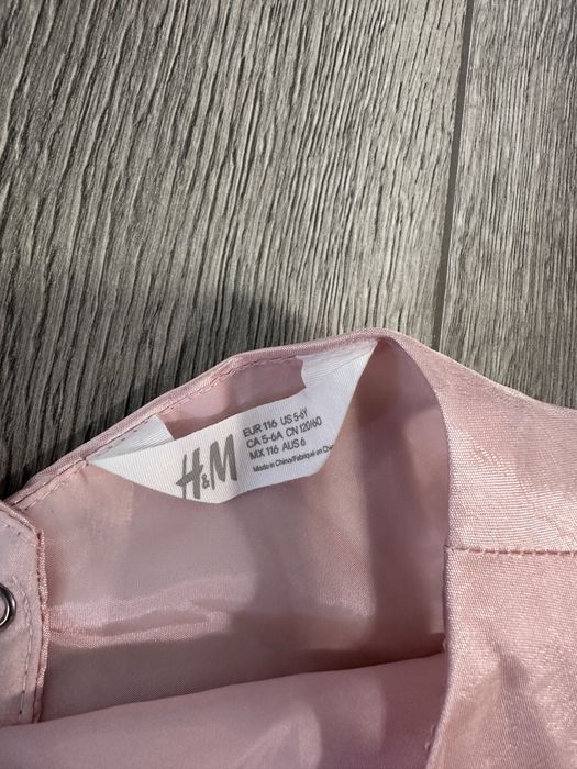 Сукня святкова H&M зріст 116 вік 5-6 років