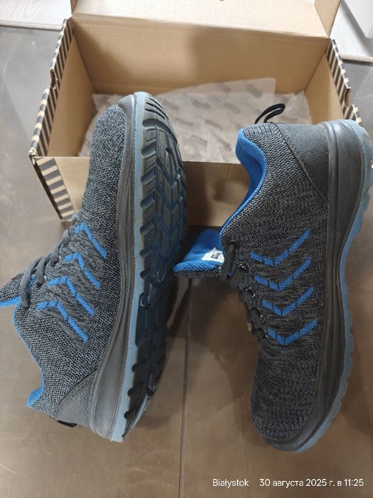 Półbuty bezpieczne C91106 Bnn Knitter S1 Esd Low Bennon