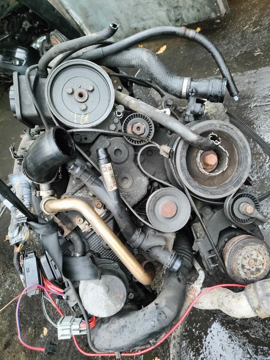 BMW E46 silnik 2.0D 150km M47TUD20
