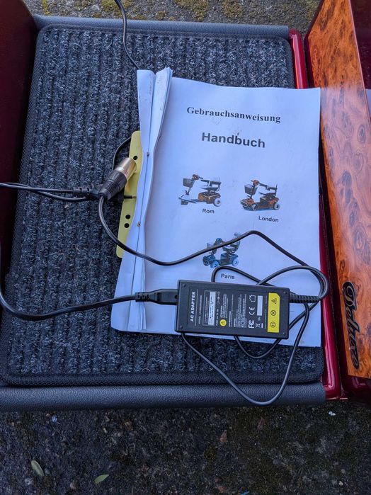 Skuter inwalidzki SHOPRIDER