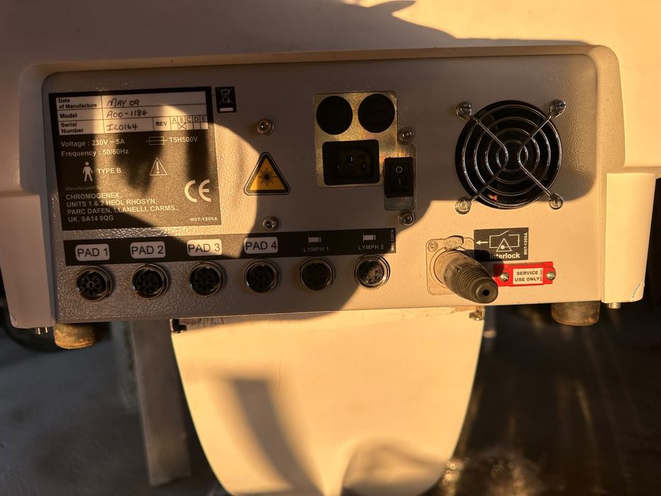 Maquina de lipo