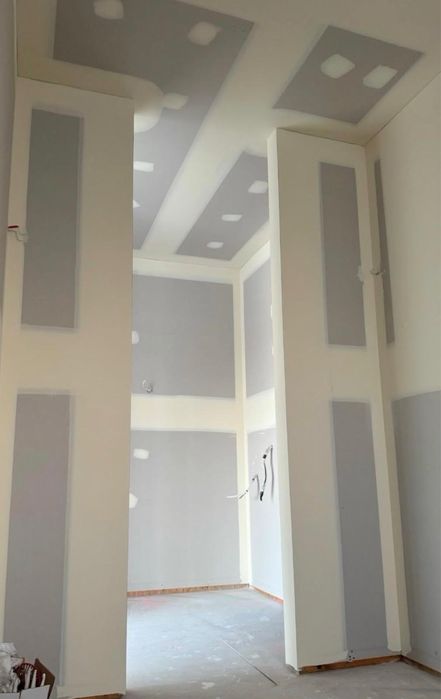 Serviços de Pladur, Tetos Falsos e Piso Laminado (Flutuante )