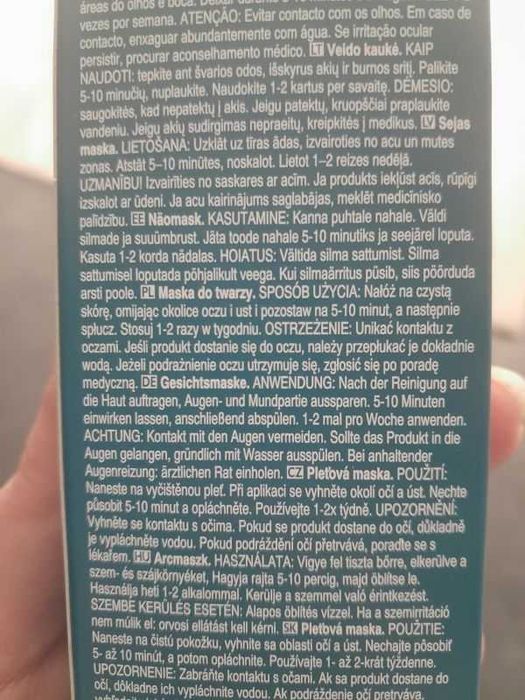 Maska do twarzy Avon Planet Spa Tranquility 75ml.