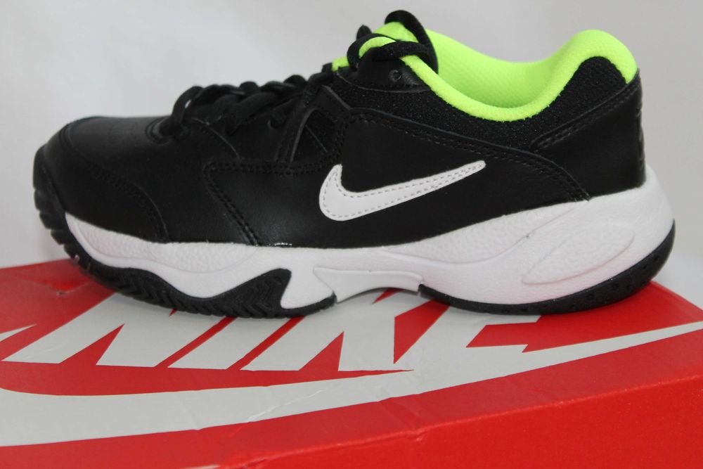 NIKE Kids Court Jr. Lite 2 Tennis _USA 1,5 EUR-33_устіл-20,7 см