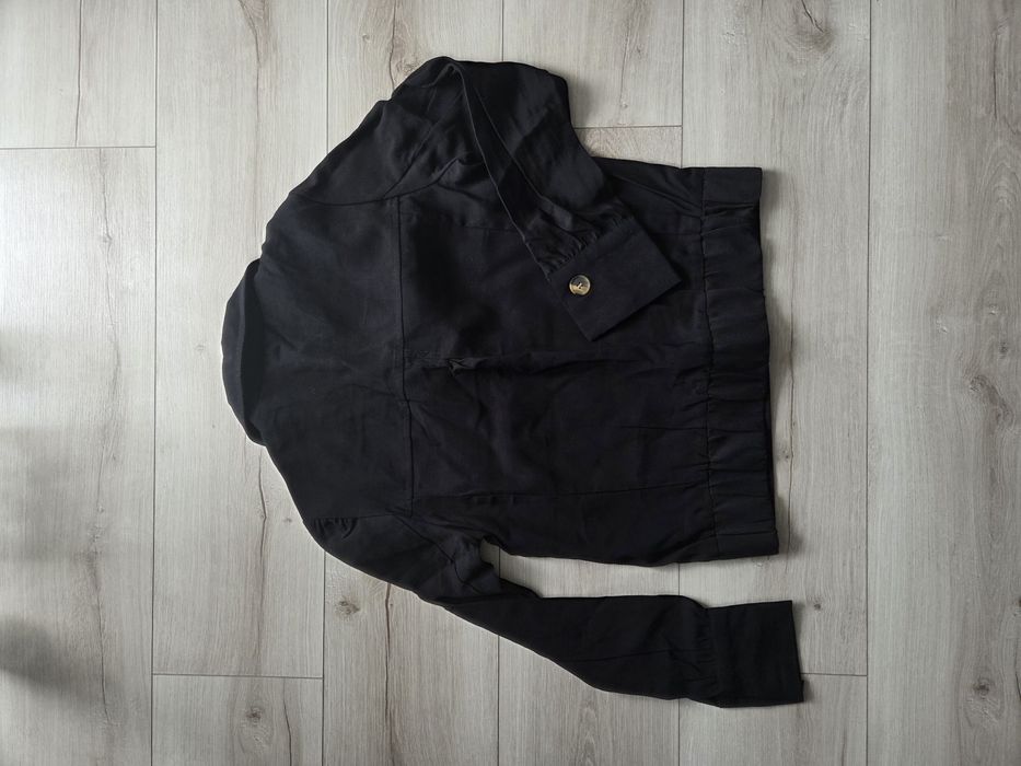 Czarna kurtka Amisu 34 Nowa