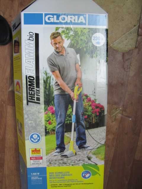 Urządzenie do wypalania chwastów 1100W GLORIA Thermoflamm