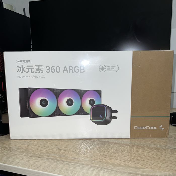 Система водяного охолодження DeepCool LE720