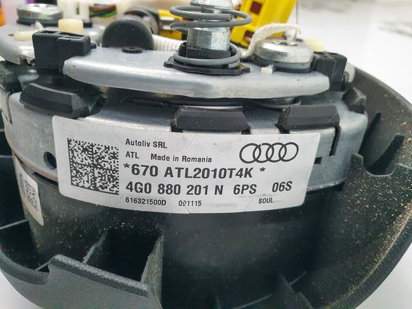 Airbag do Volante para Audi A6 C7