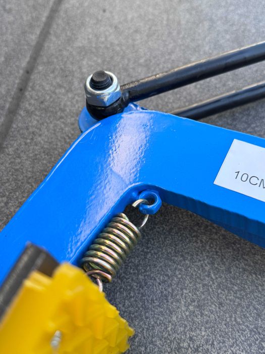 SOLIDNE Stalowe Szczypce Do Płyt Betonowych Udźwig Do 300KG - FV23%