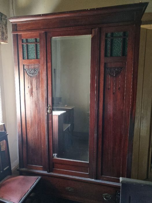 Mobilia de quarto - finais do século XIX