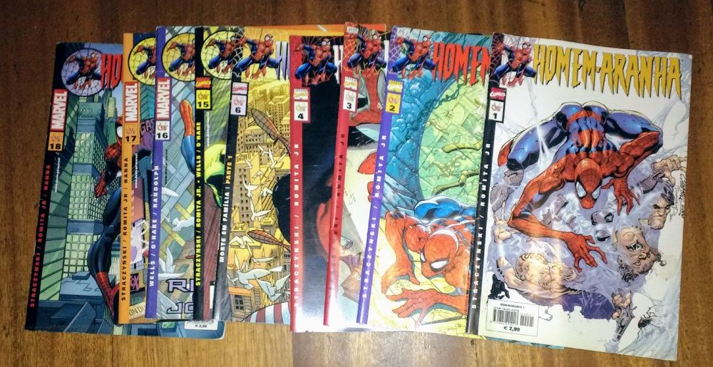 Coleção de mais de 200 Bd Marvel e DC da Devir e Abril Jovem