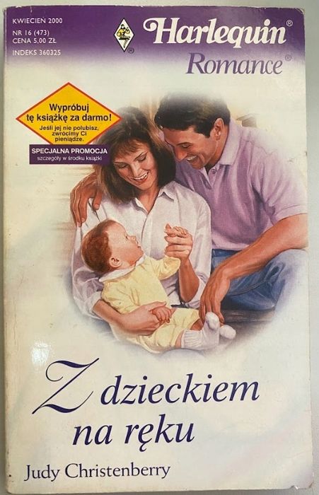 Z Dzieckiem Na Ręku Judy Christenberry
