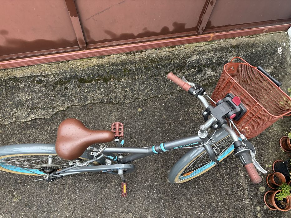 Bicicleta roda 24 igual a nova sem utilizacao