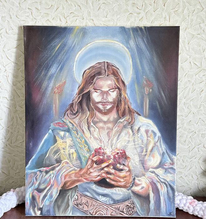 Картина/Інсталяція Ісуса.
