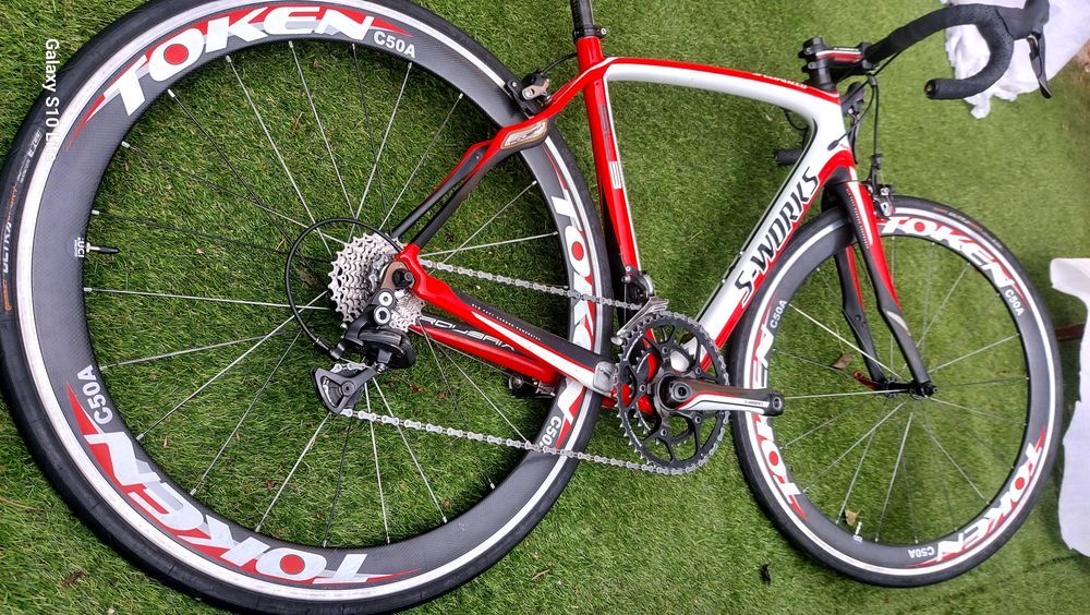 Mafrabike Specialized Roubaix Sworks T54