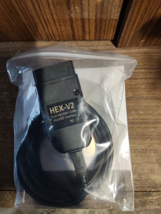 Interfejs Vcds Hex 2 Audi Skoda VW seat