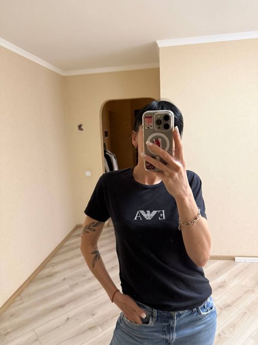 Оригінальна футболка  Armani , Nike, H&M