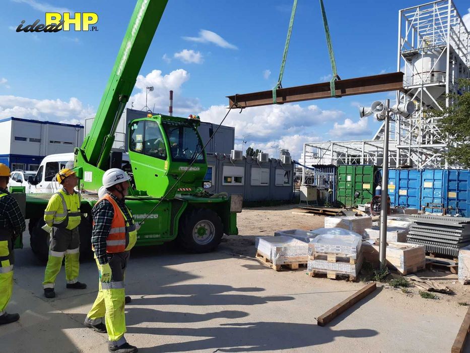 Kurs szkolenia na wózki widłowe z egzaminem UDT - 2WJO