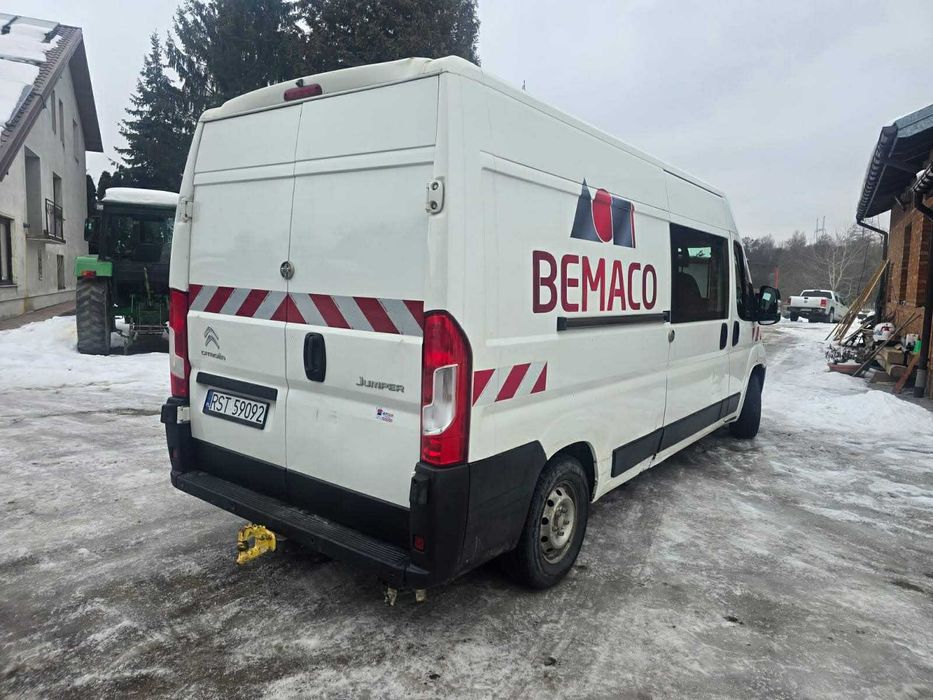 Citroen Jumper brygadówka 7 - osobowy