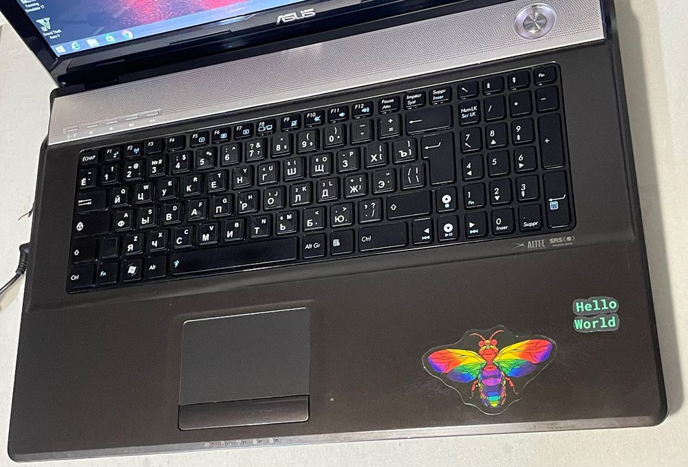 Ігровий Asus/17,3/ GeForce